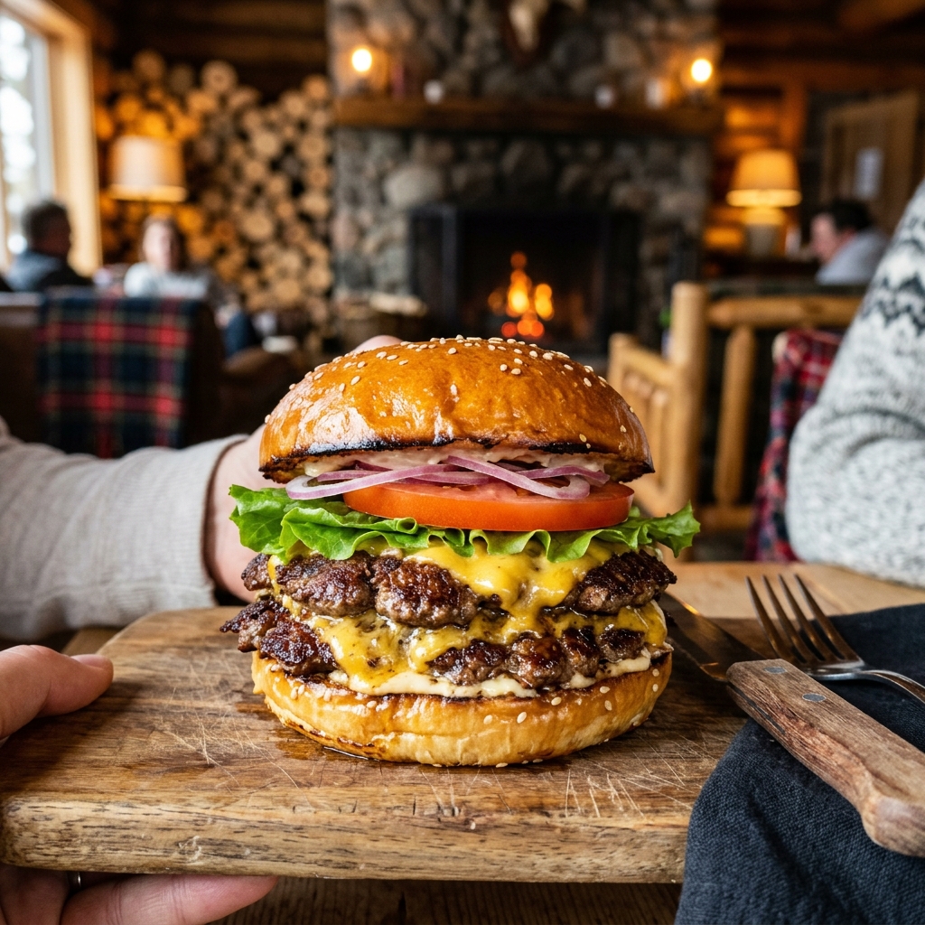 Gourmet Smash Burger