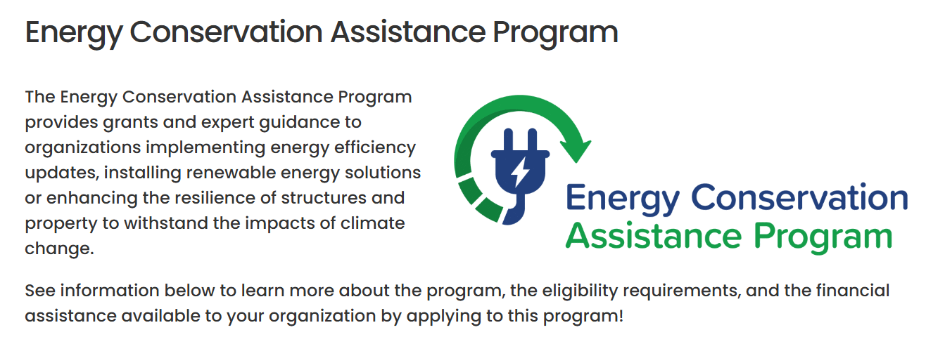 Energy Conservation Assistance Program
