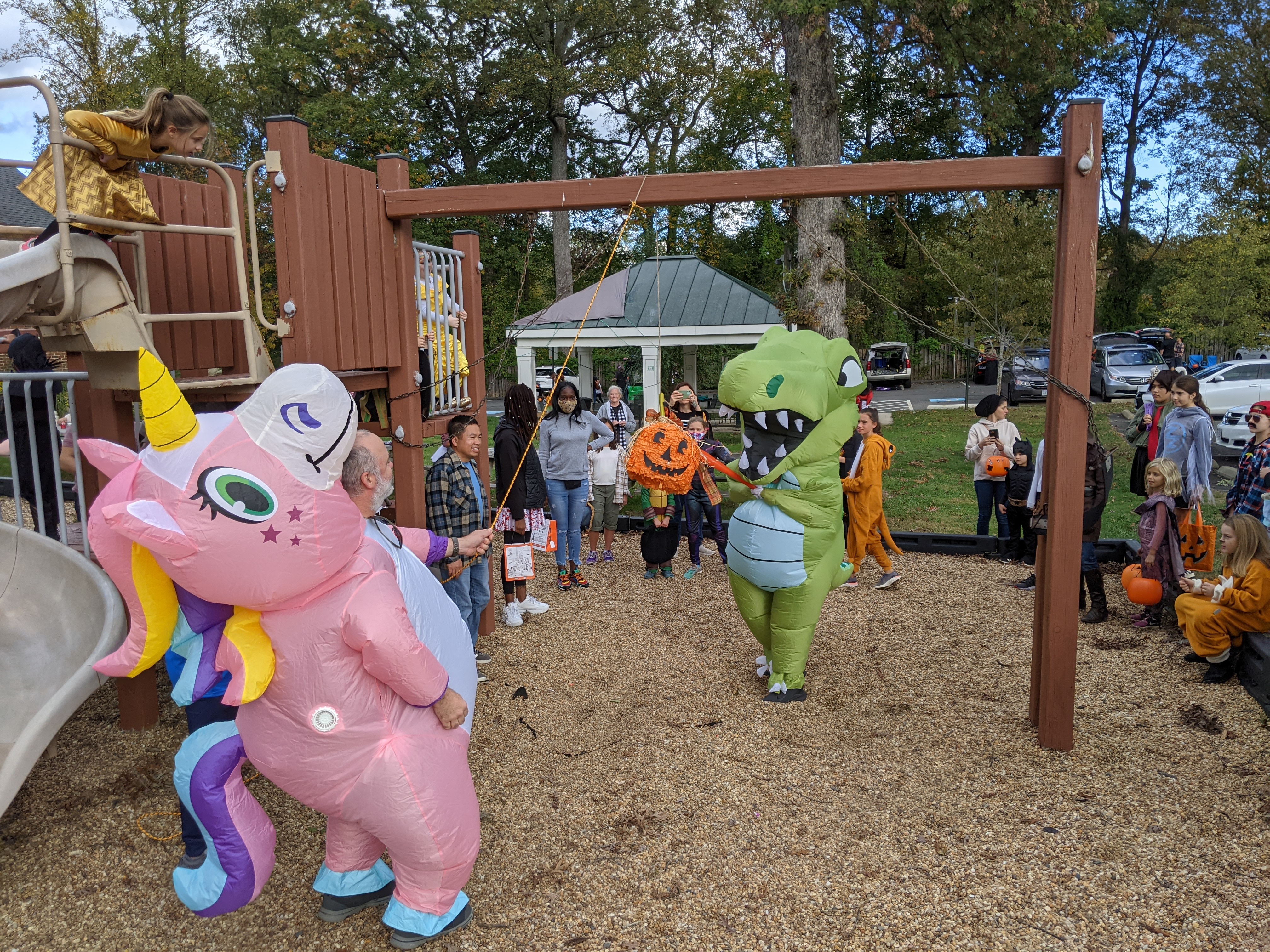 Children play area