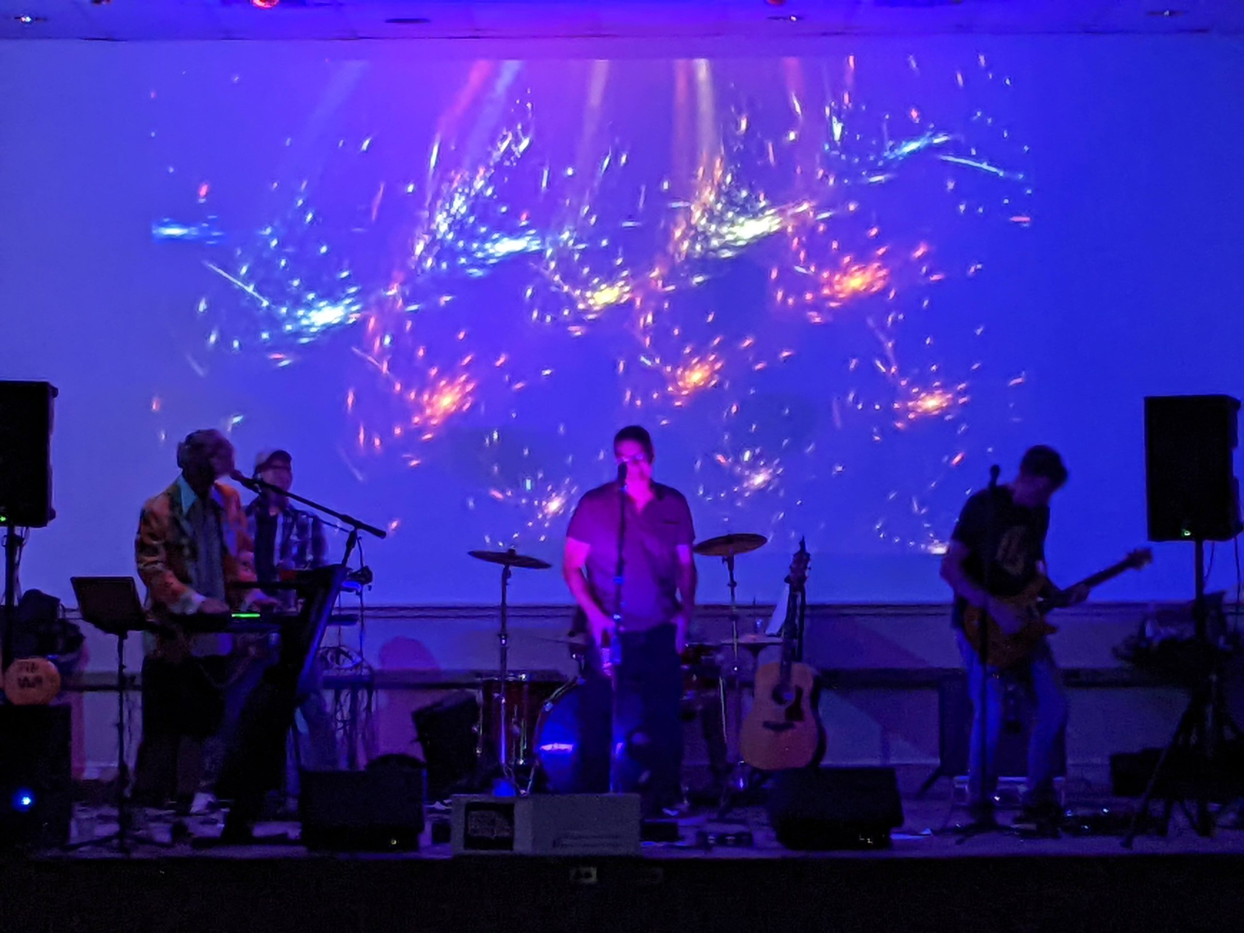 Live music performance in the Main Banquet Hall