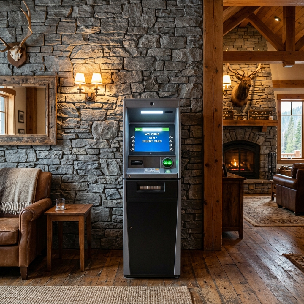 Lodge ATM Terminal