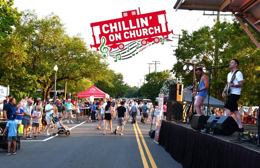 Chillin On Church in Vienna Virginia