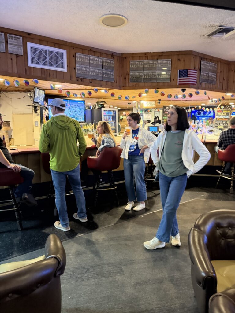 Steve Van Winkle and family visit the El Segundo Moose Lodge